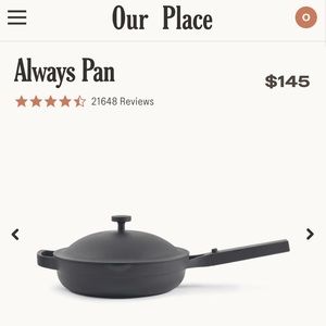 Our Place | Always Pan | New with box | Charcoal